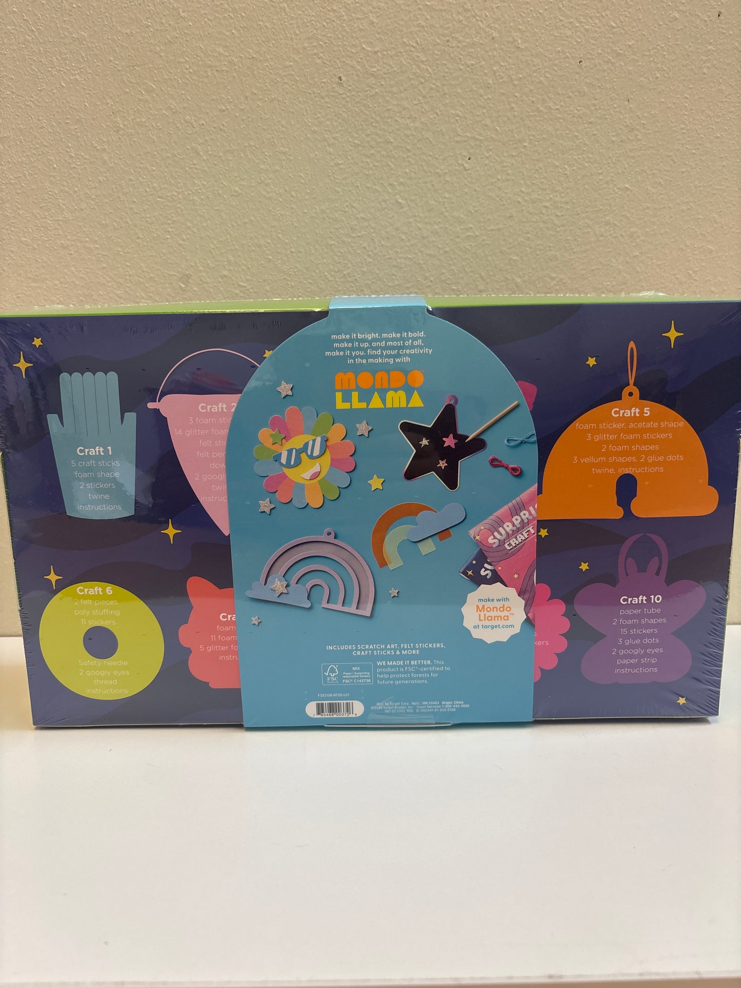 New Mondo Llama Craft Box