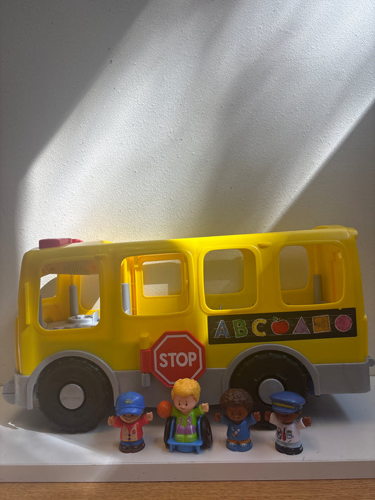 Fisher Price Little People Big Yellow Bus