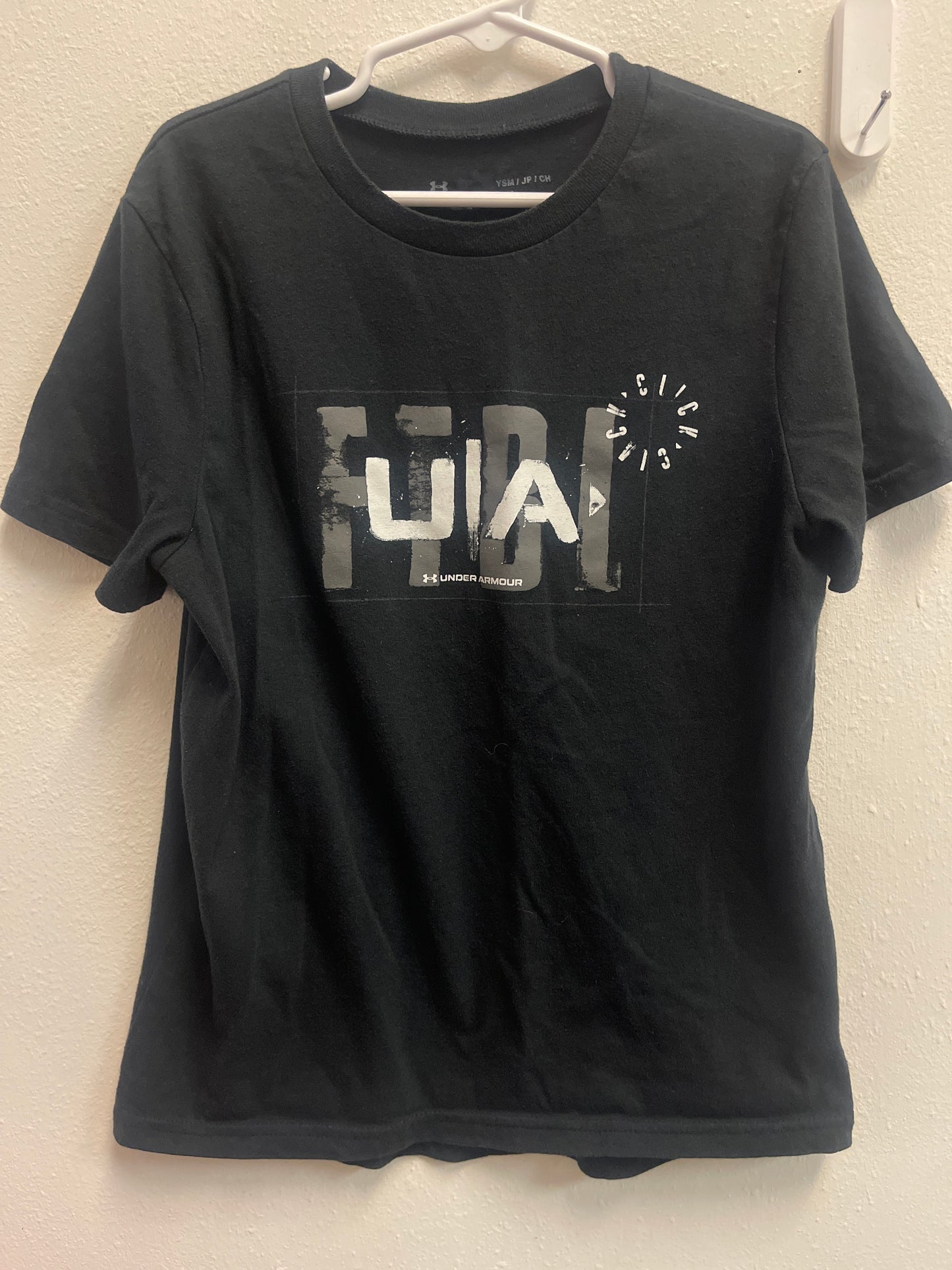 YSM Under Armour Black Click Clack Tee