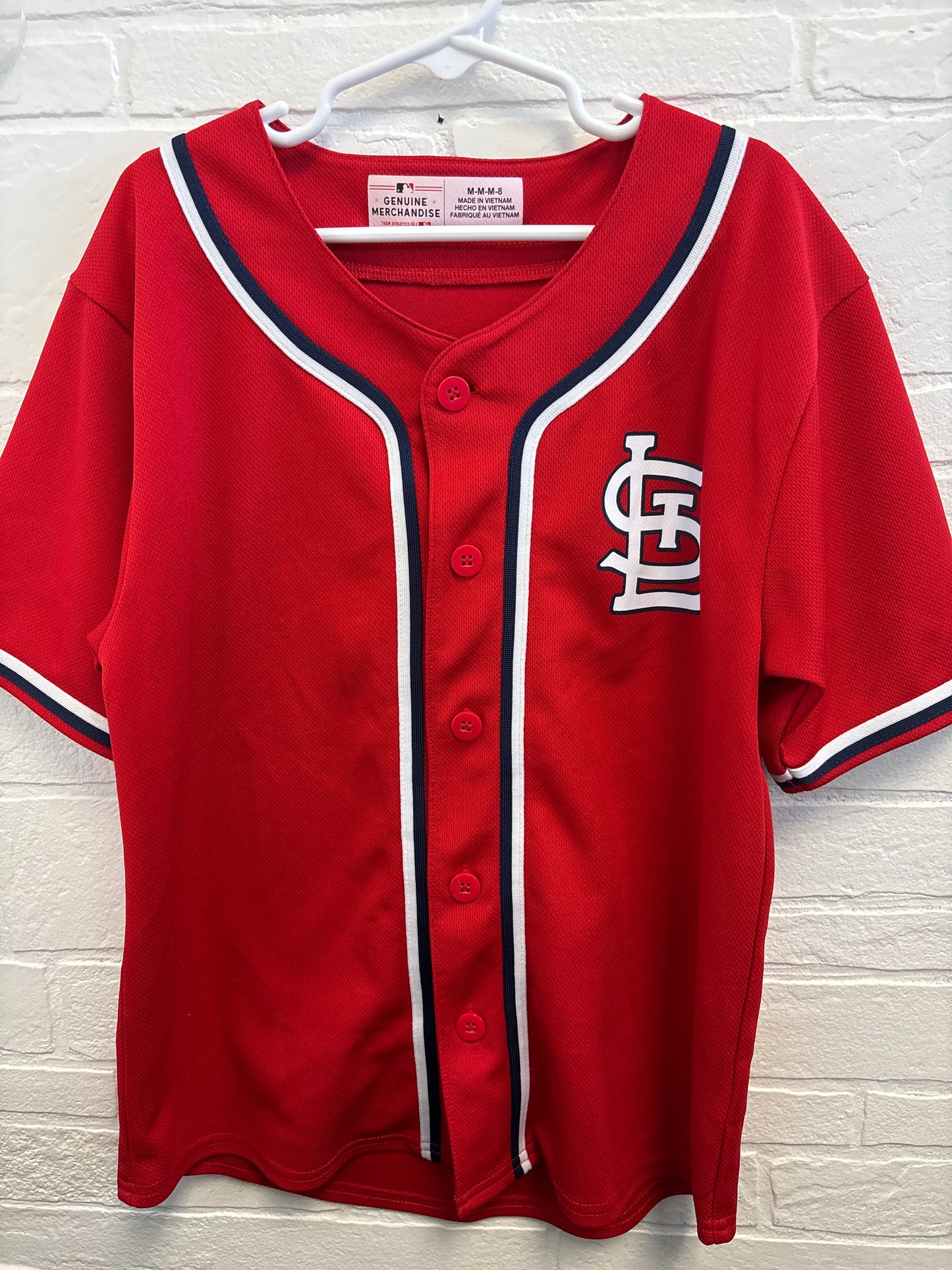 8 St Louis Cardinals Jersey