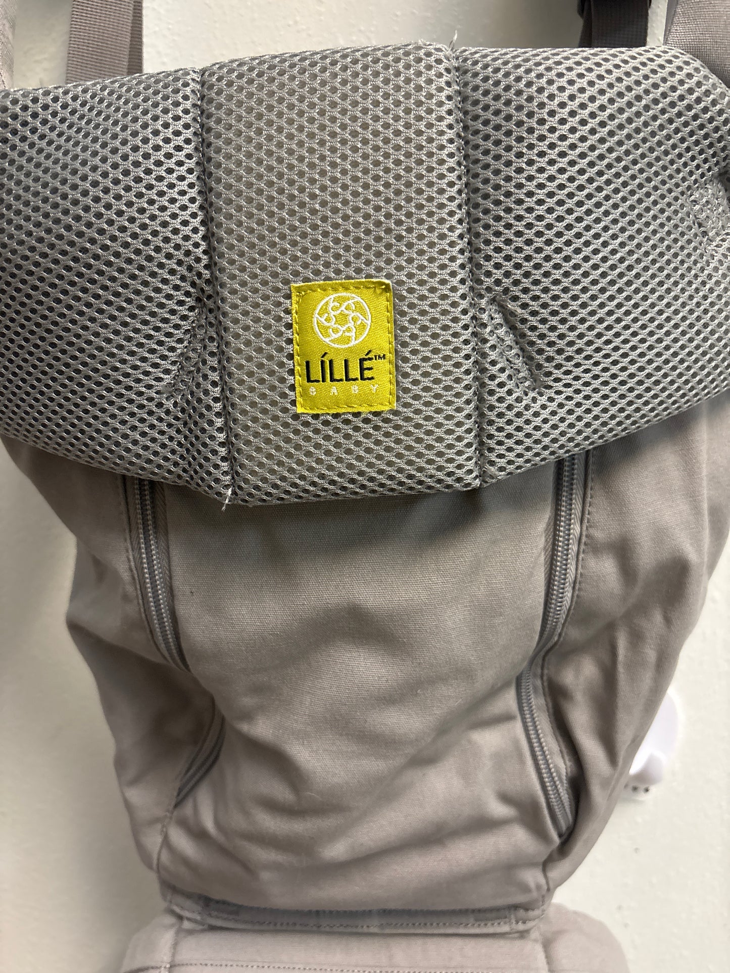 Like New Gray Lille Baby carrier