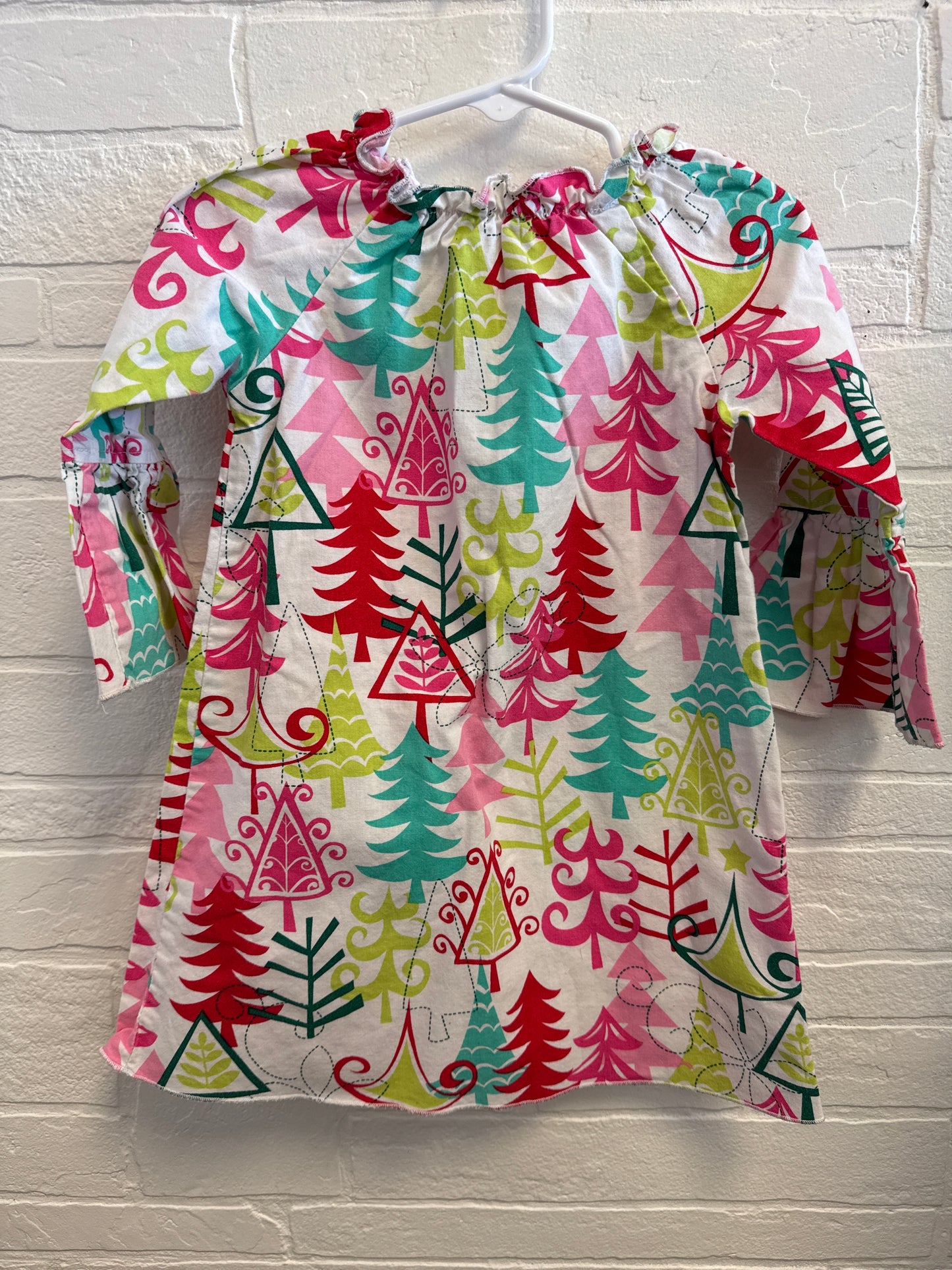 2 Lolly Wolly Doodle Colorful Christmas Tree Dress