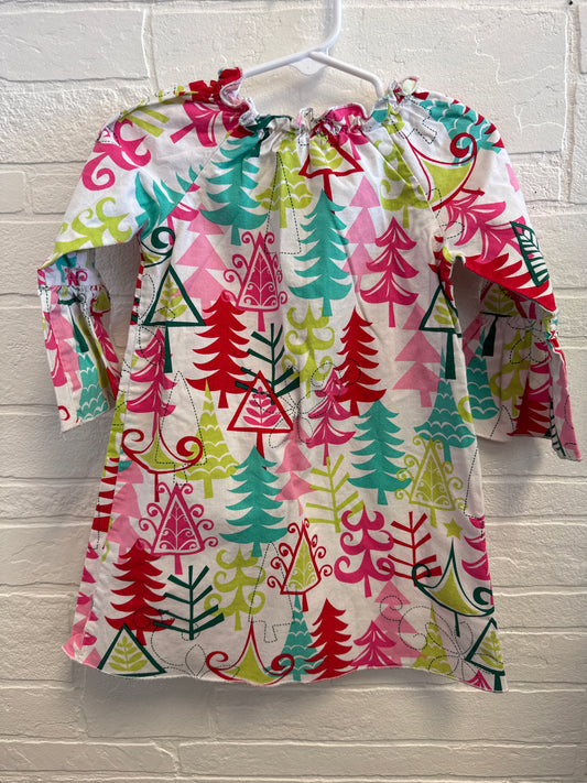 2 Lolly Wolly Doodle Colorful Christmas Tree Dress