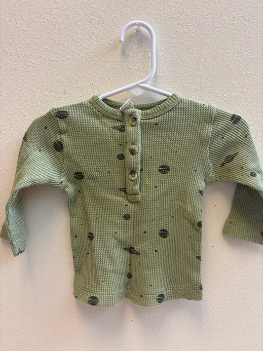 6-12m Kate Quinn Thermal Planets Top