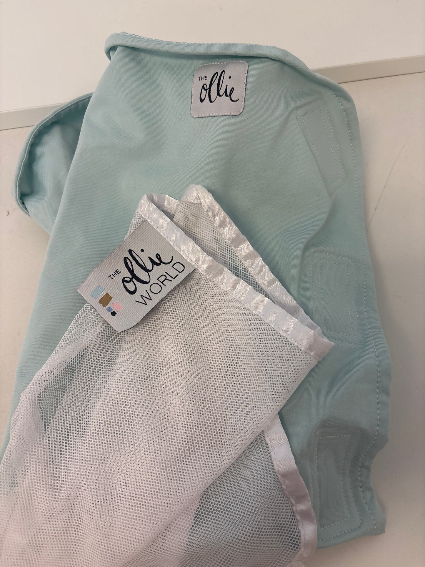 The Ollie Swaddle and Bag