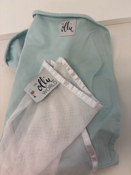 The Ollie Swaddle and Bag