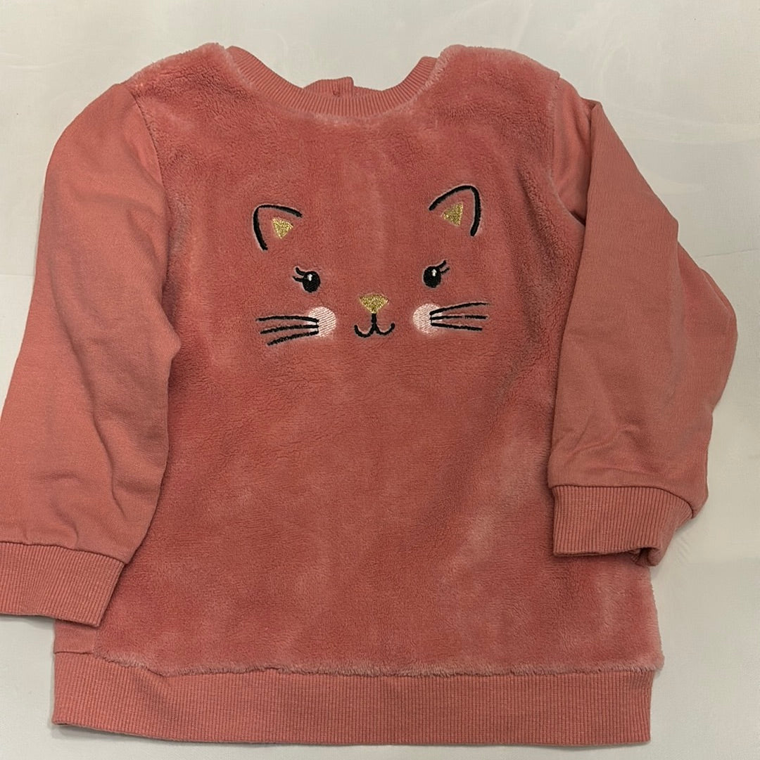 24m Kitty Sweatshirt
