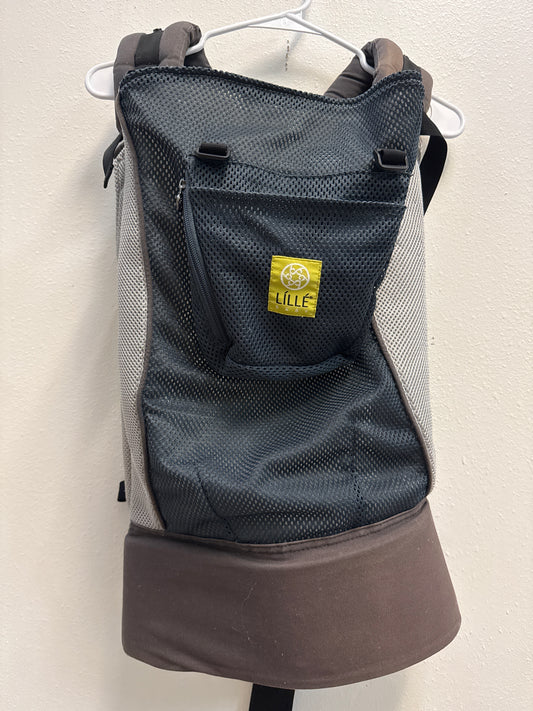 Lille Baby Toddler CarryOn Airflow Charcoal Silver