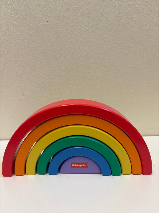 Fisher Price Wooden Rainbow