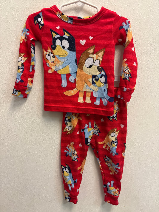 18m Bluey Pajamas
