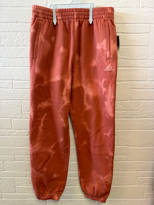 L(14-16) NEW Adidas Loose Fit Orange Joggers