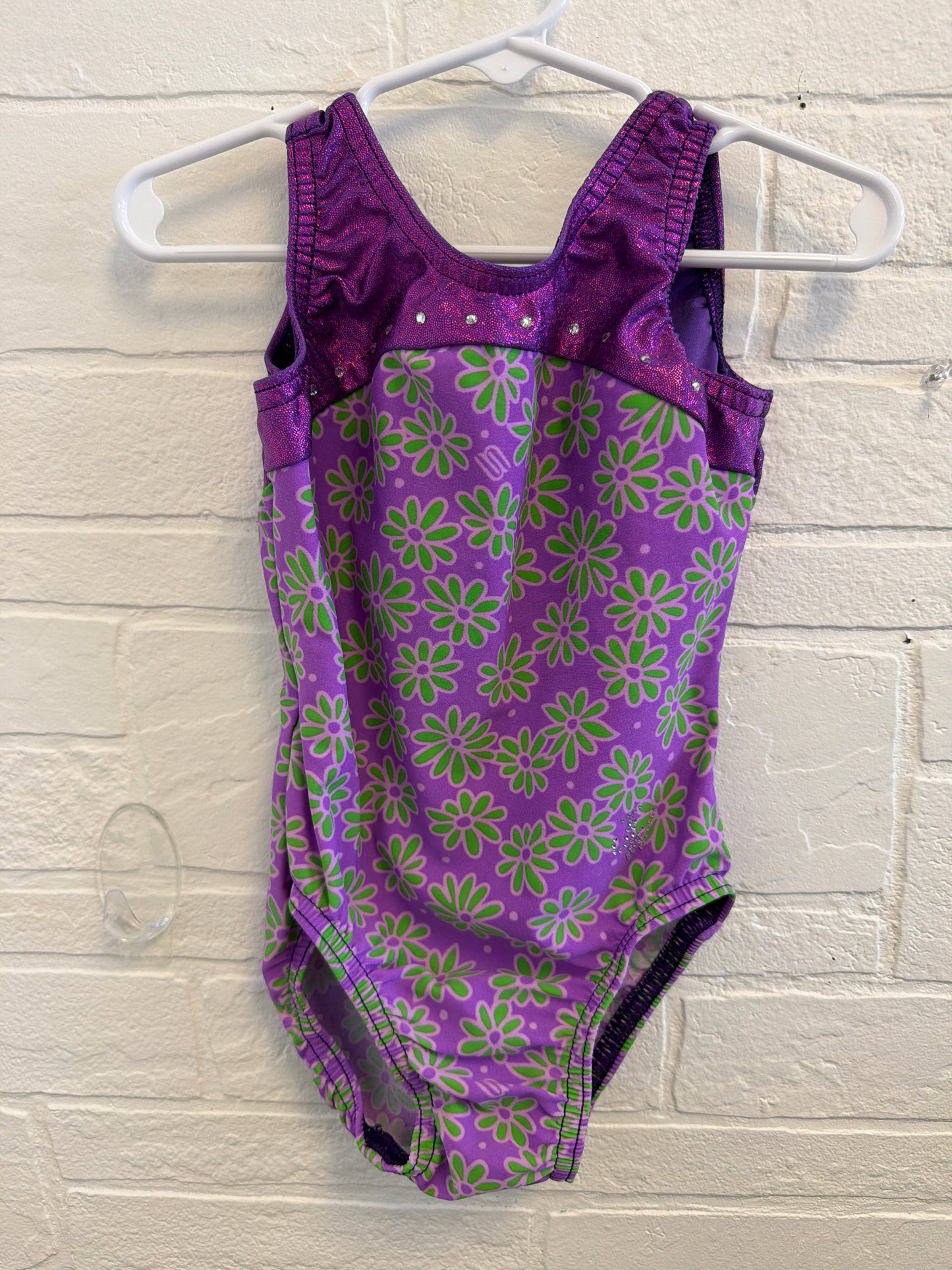 XS Jam Wear Leo Purple Flowers