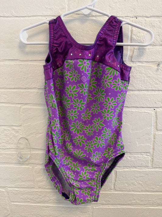 XS Jam Wear Leo Purple Flowers