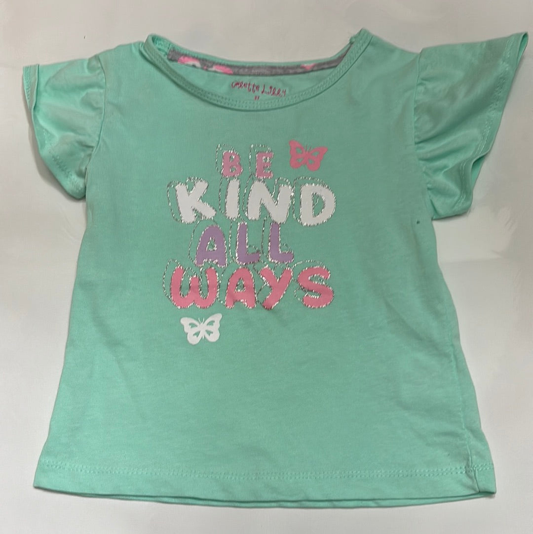 3T New Be Kind Tee
