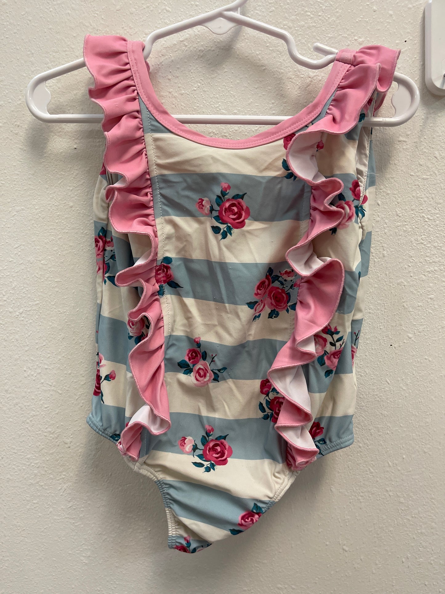 4t Cheeky Plum Rose Swim