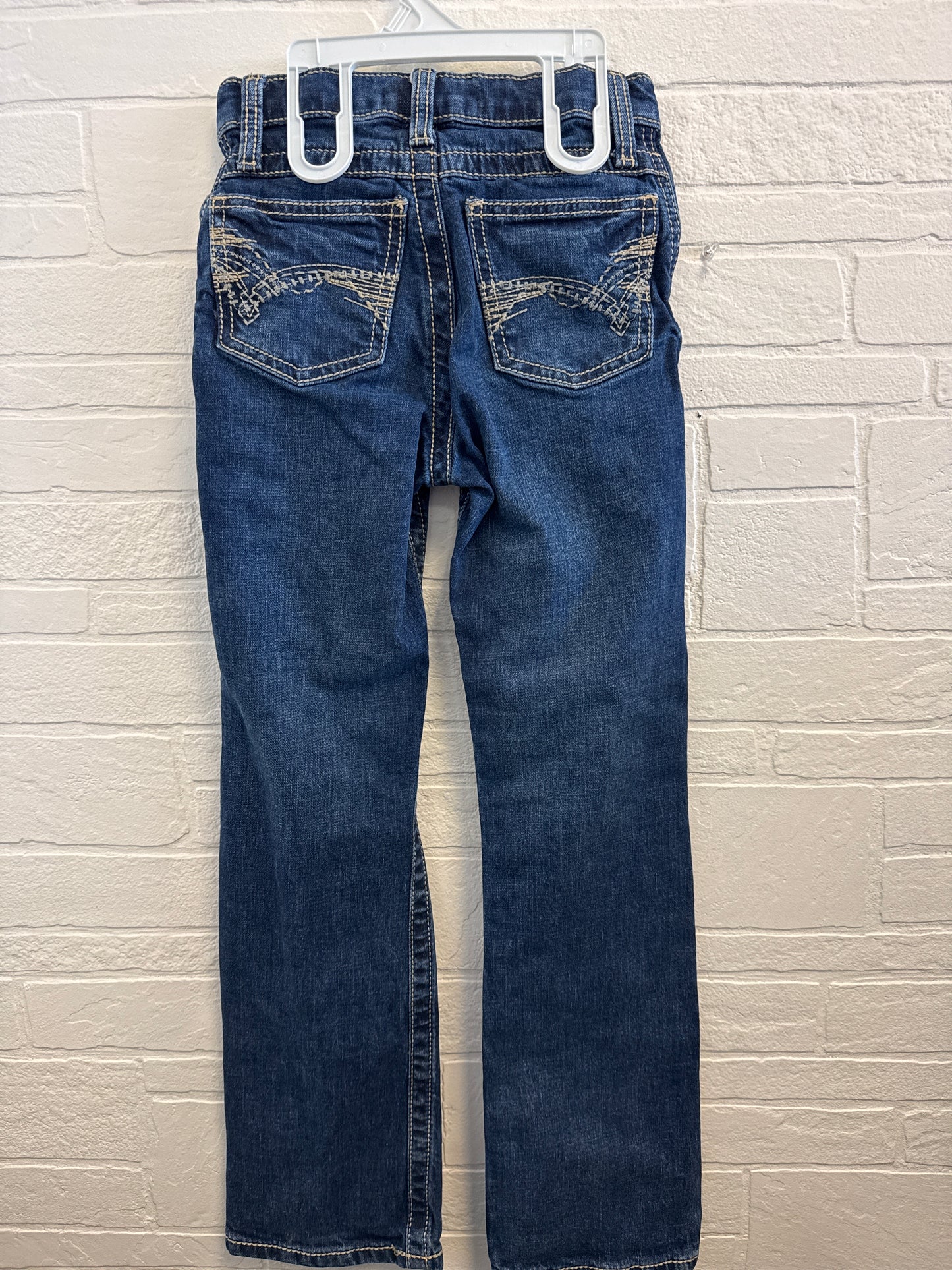 10 Slim Wrangler 20x Dark Wash Jeans