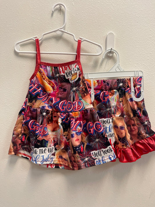 18/24m You Look Like the 4th of July Set