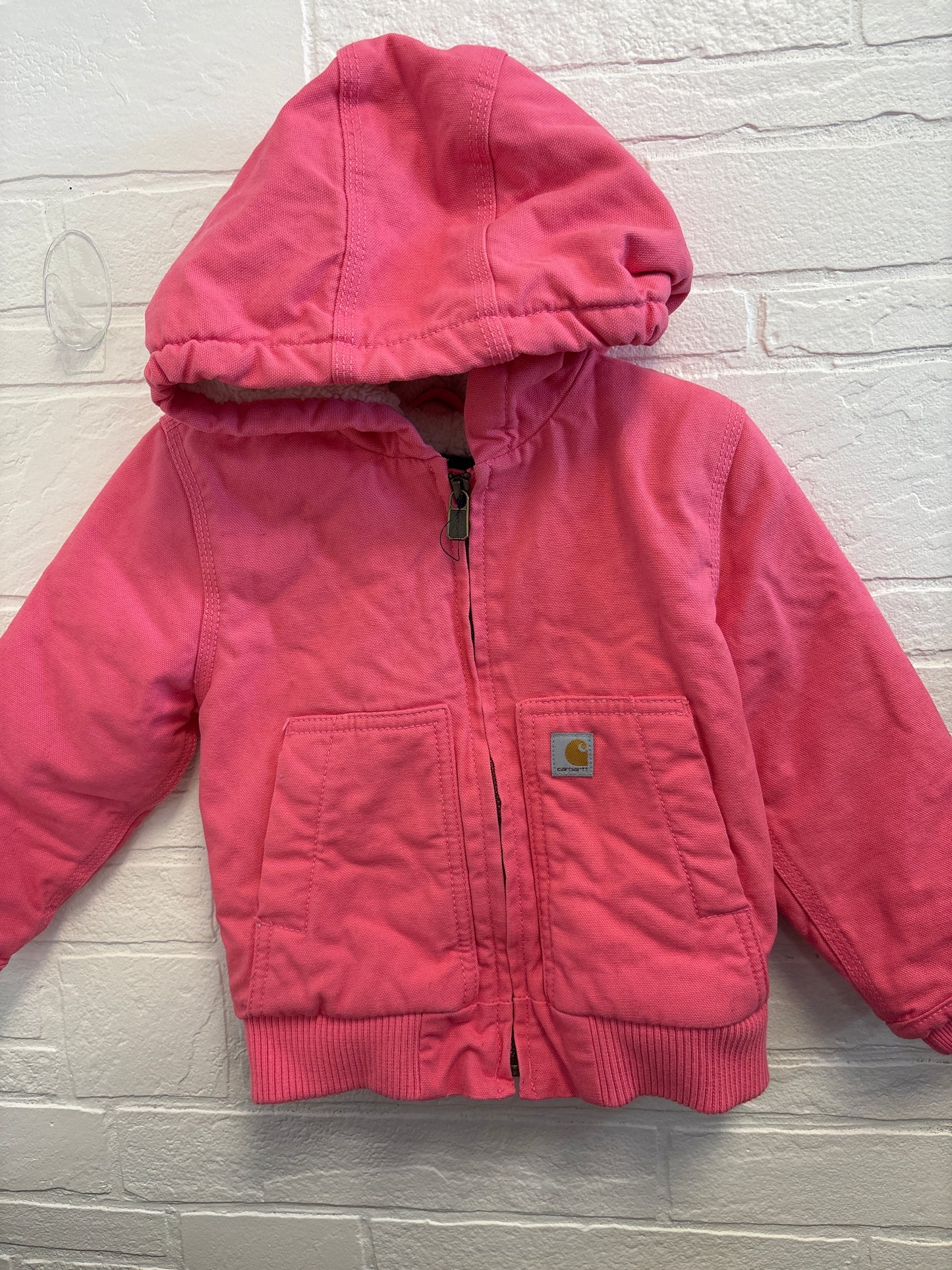 2T Pink Carhartt Coat