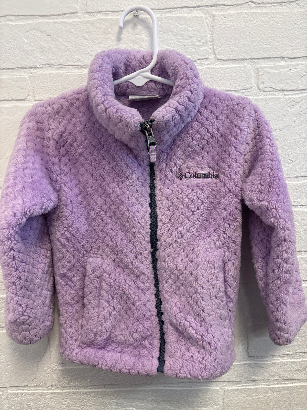 2t Purple Sherpa Columbia Jacket