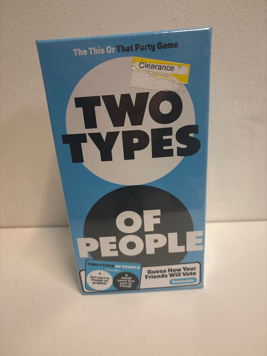 Two Types of People Game