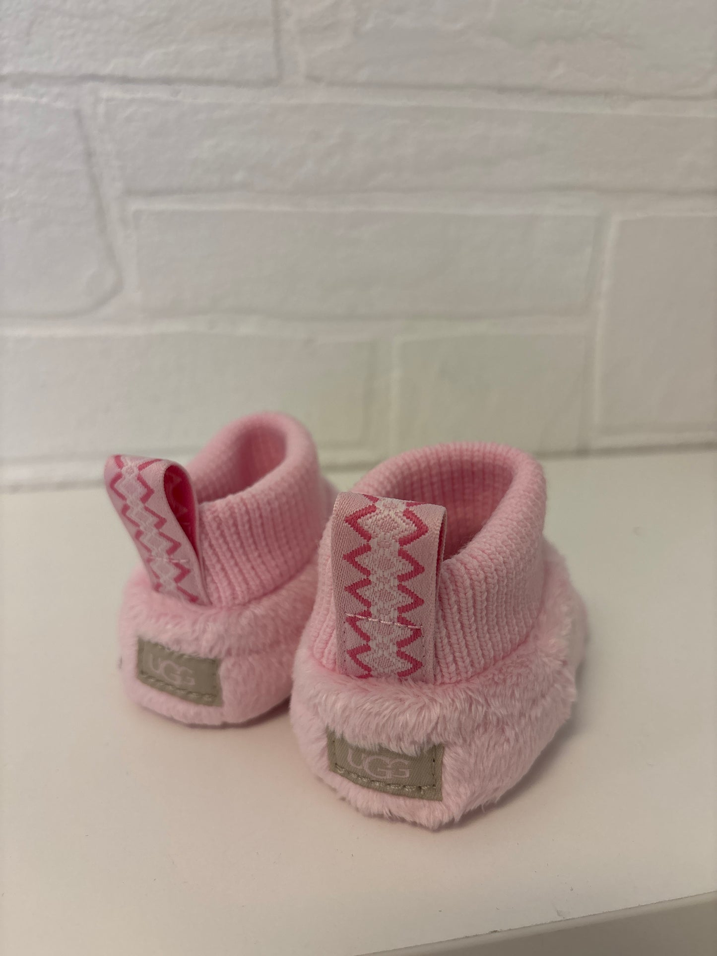 Size 0/1 Infant Pink Ugg Booties