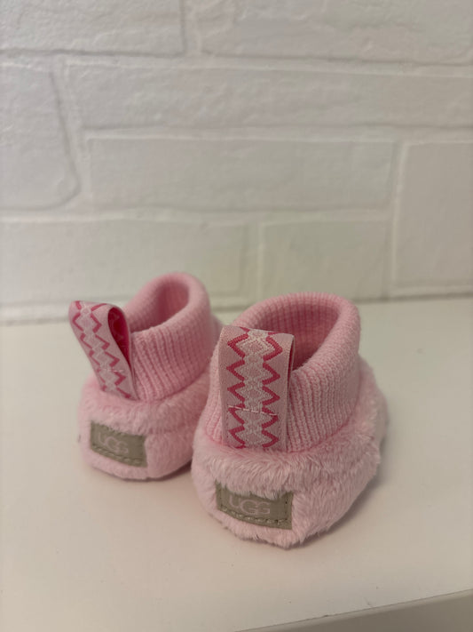 Size 0/1 Infant Pink Ugg Booties
