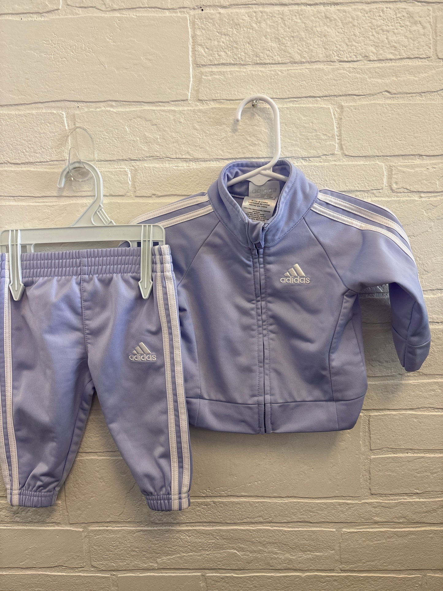 3m Lavender Adidas Outfit