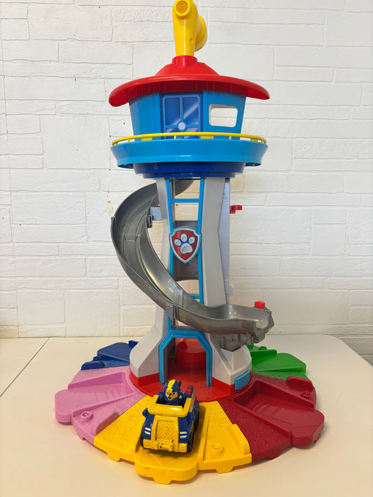 Paw Patrol My Size Lookout Tower Playset (Hard to Find)