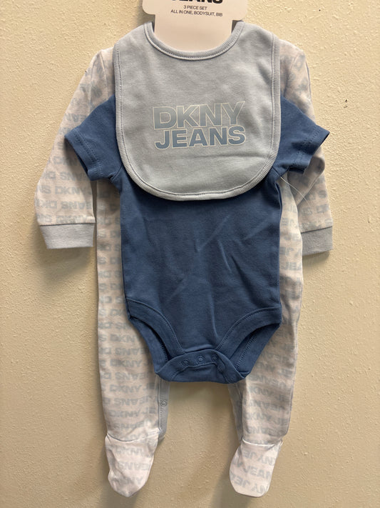 3-6m New DKNY Outfit