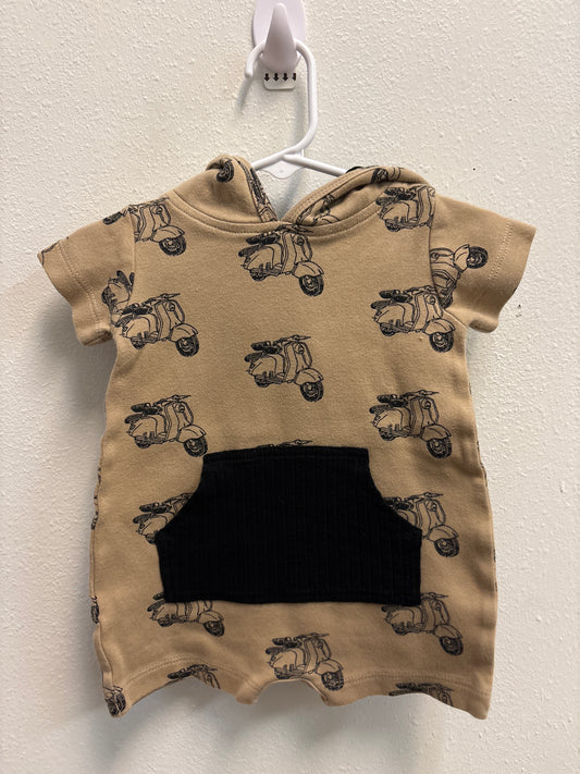 3-6m Kate Quinn Scooter Romper
