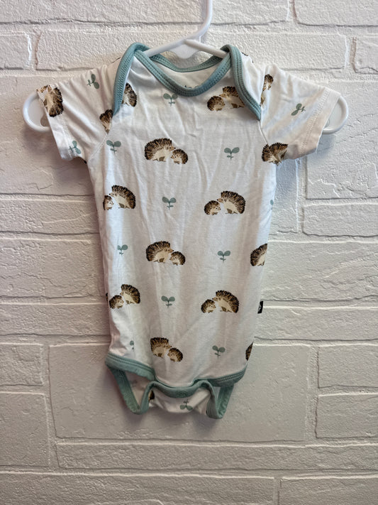 0-3m Kyte Bamboo Hedgehog Onesie