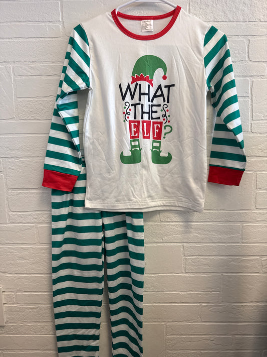 10-11 What The Elf Pajamas