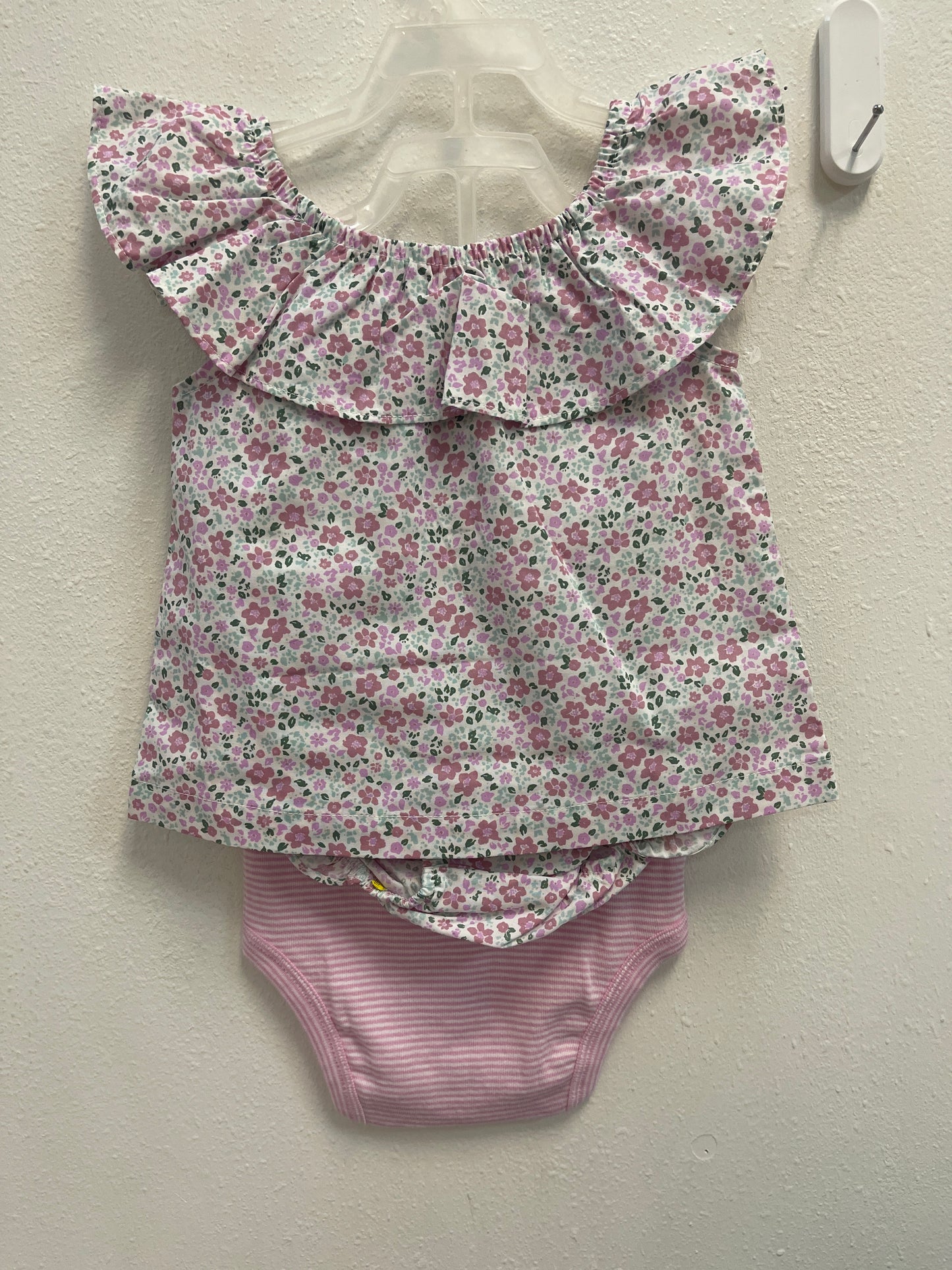 3/6m NEW Carters Purple 3 pc Set