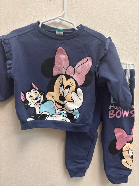 12m Minnie Mouse Outfit
