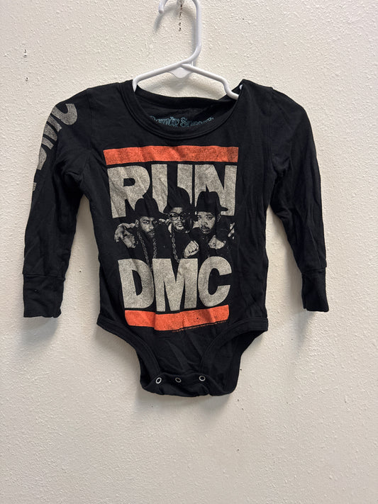 3-6m RUN DMC Onesie