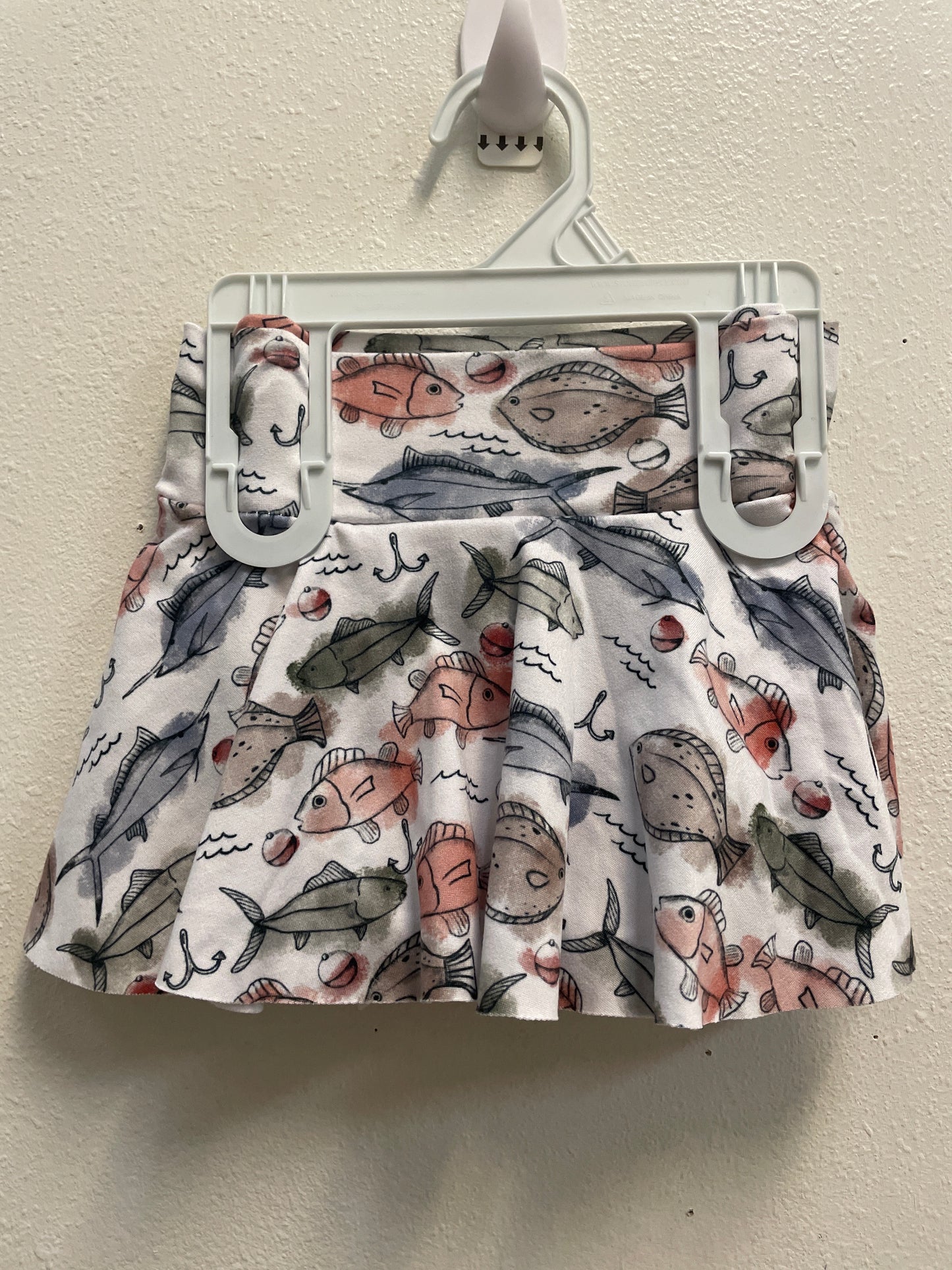 3t Fish Skort
