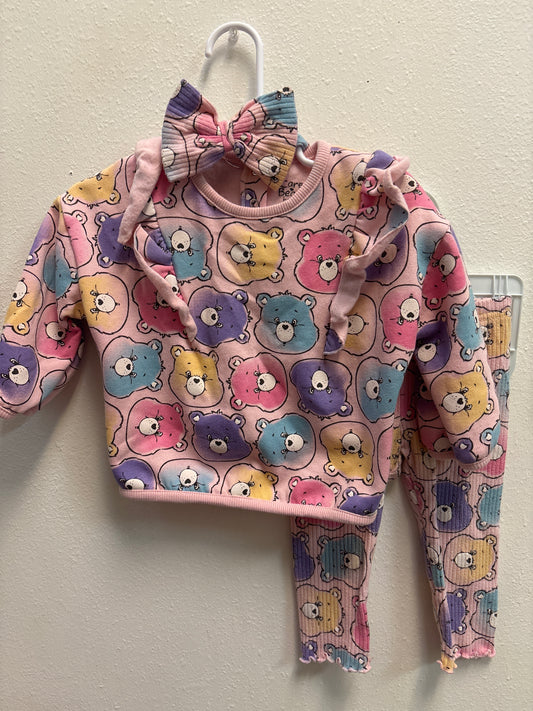12m Care Bears Outfit