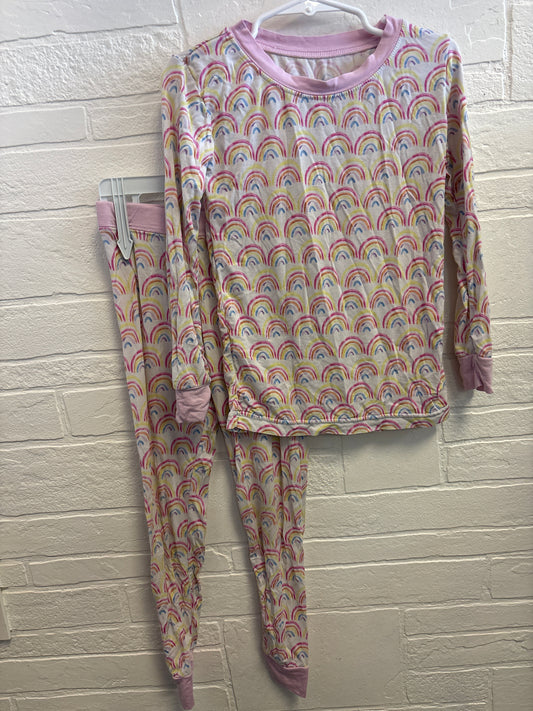 3T Little Sleepies Rainbow Pajamas