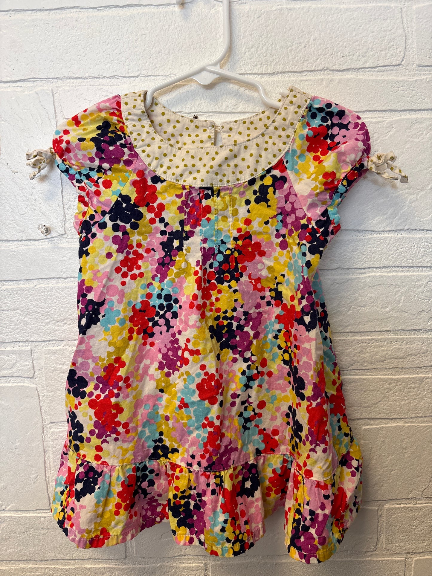 18m Colorful Dots Dress and Bloomer