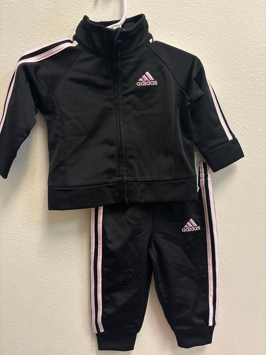 6m Black Pink Adidas Outfit