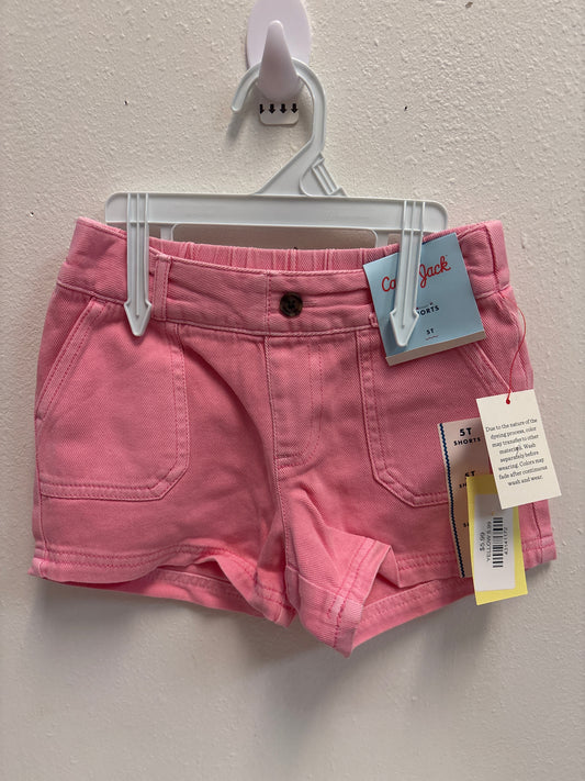 5T New Cat and Jack Pink Shorts