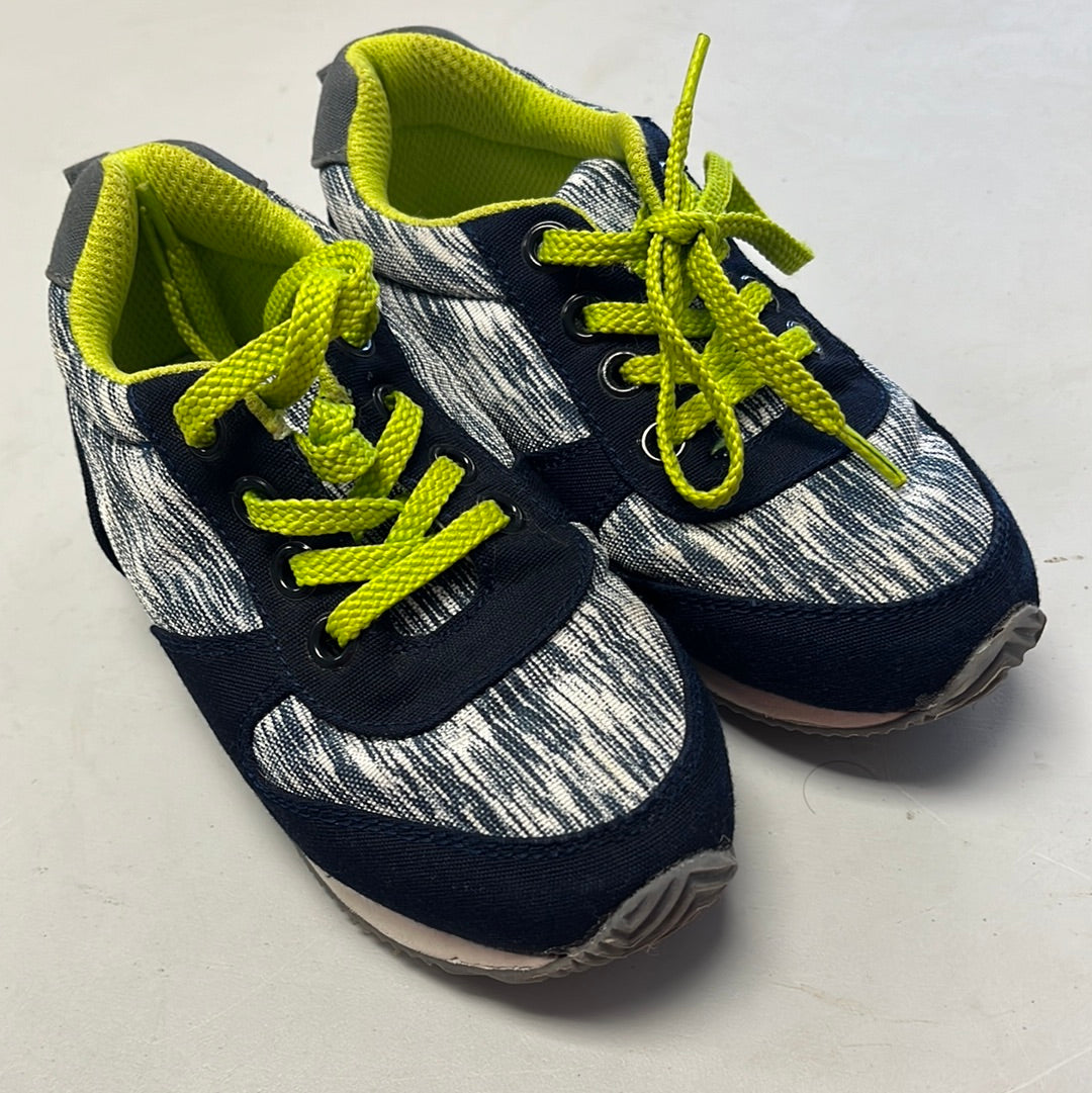 Size 9 Gymboree Blue Tennis Shoes