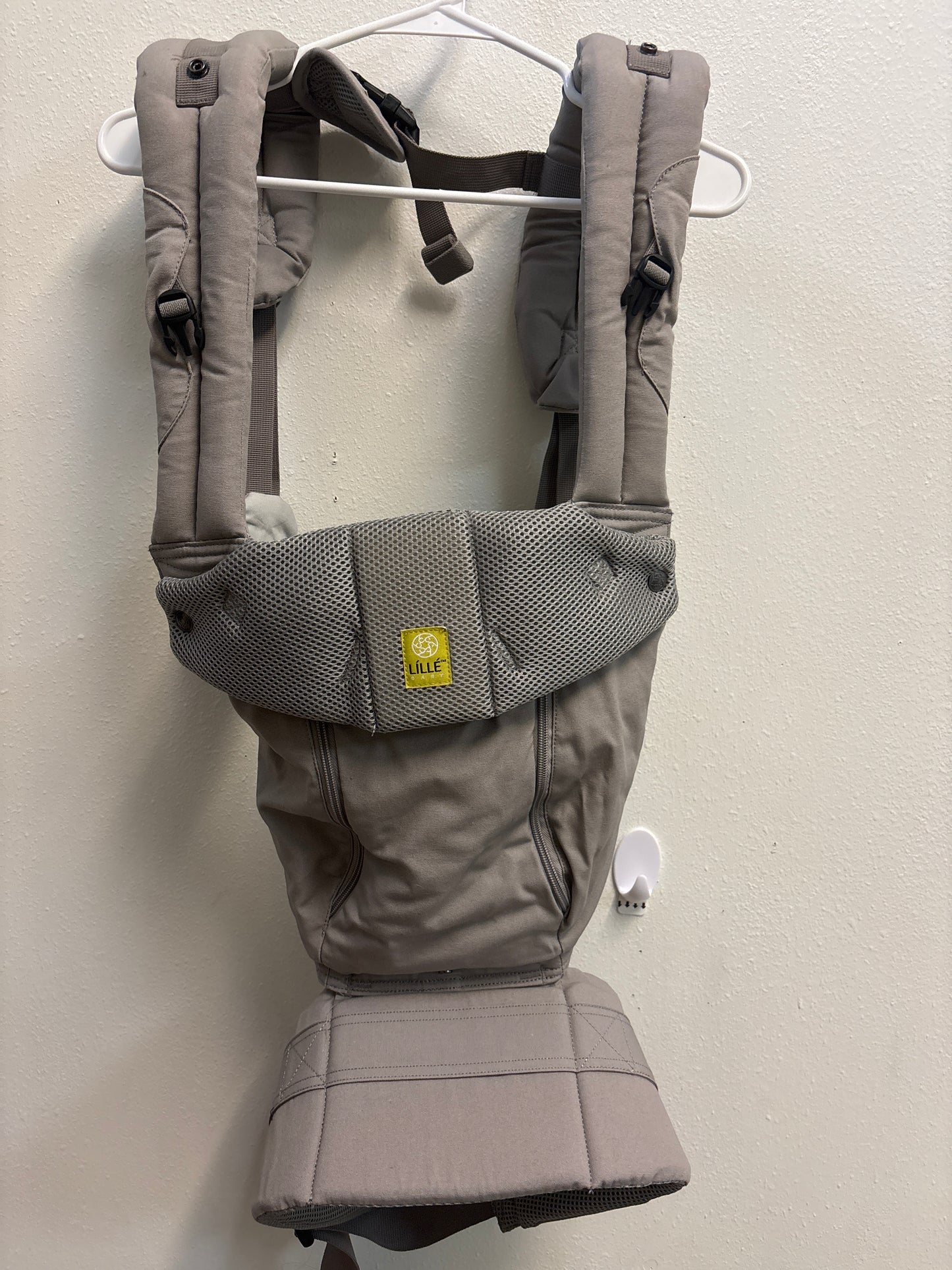 Like New Gray Lille Baby carrier