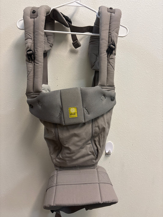 Like New Gray Lille Baby carrier