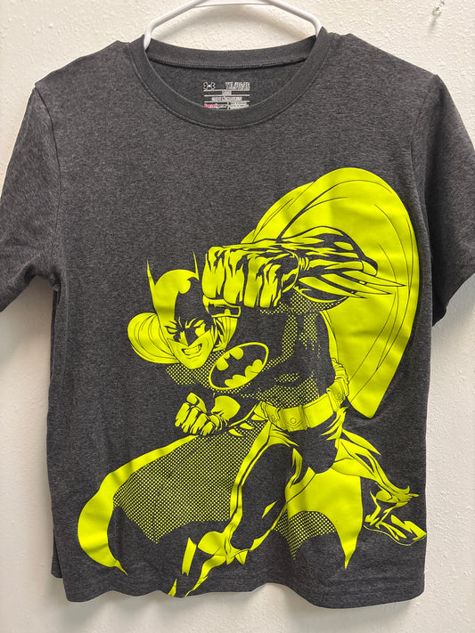 YXL Batman Under Armour Tee