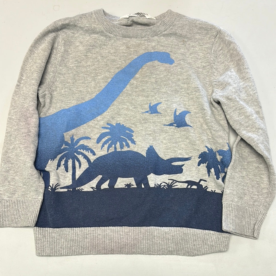 4-5 Dinosaur Sweater