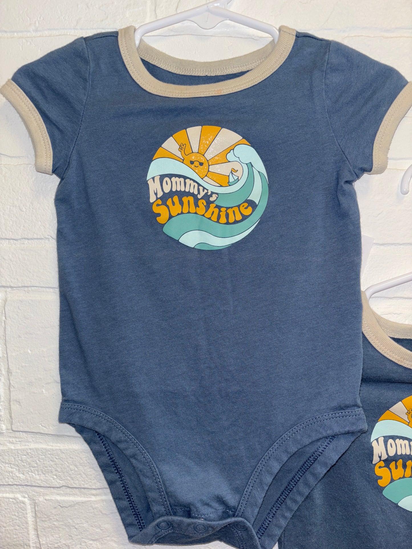 9m Blue Mommy’s Sunshine Wave Top