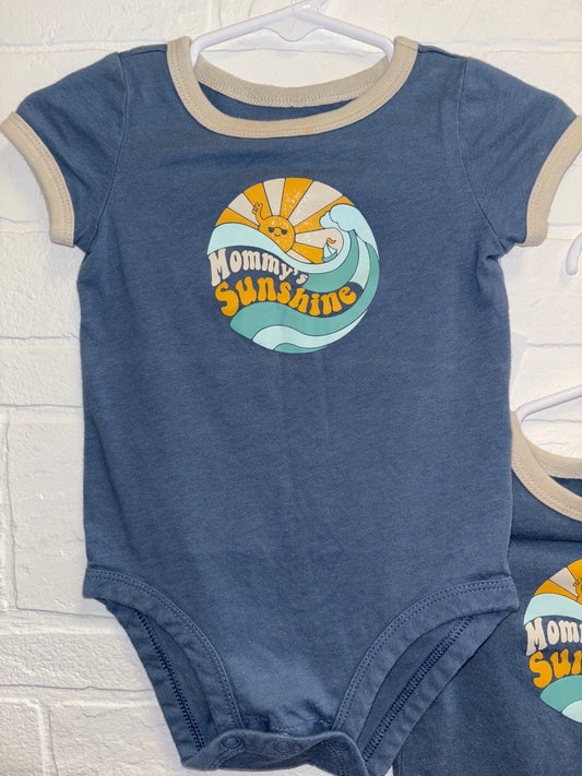 9m Blue Mommy’s Sunshine Wave Top