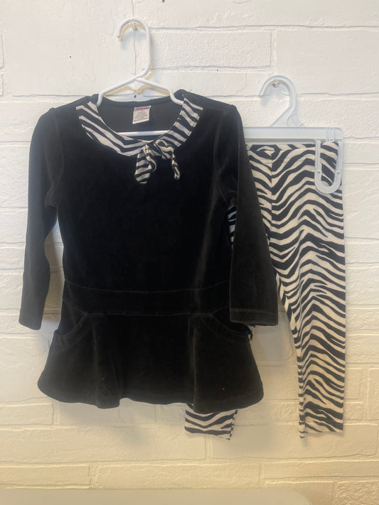 4 Gymboree Zebra Set