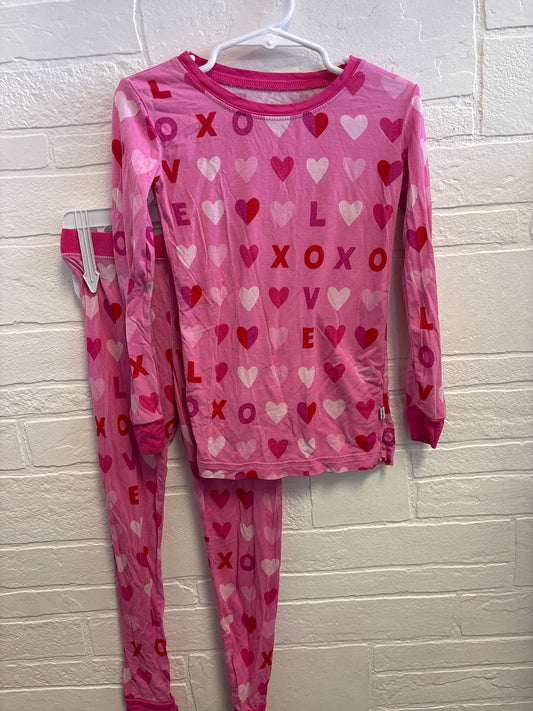3T Little Sleepies Love Bamboo Pajamas